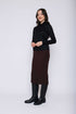 Erin-Luxe Fleece Midi Skirt